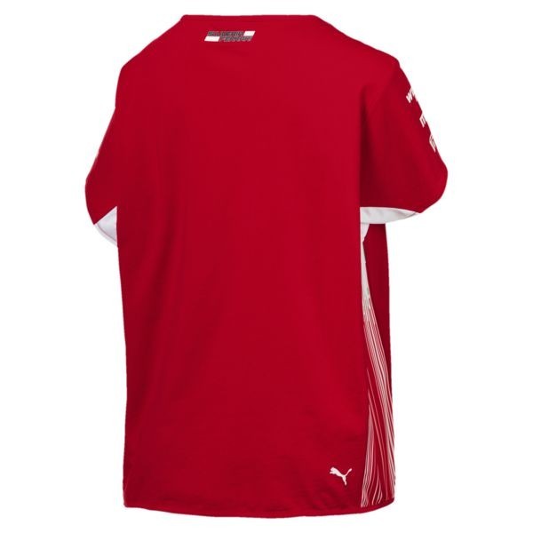 T-shirt col rond Scuderia Ferrari , Rouge - FansBRANDS®