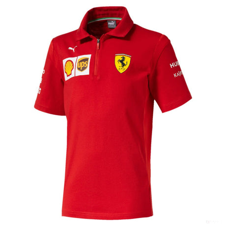 Polo Scuderia Ferrari, Rouge - FansBRANDS®