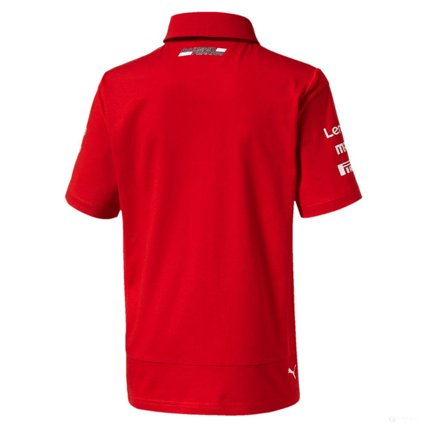 Polo Scuderia Ferrari, Rouge - FansBRANDS®