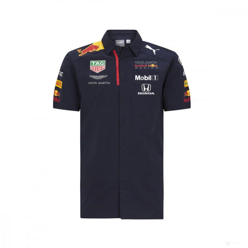 Camiseta Red Bull, equipo Puma, azul, 2020