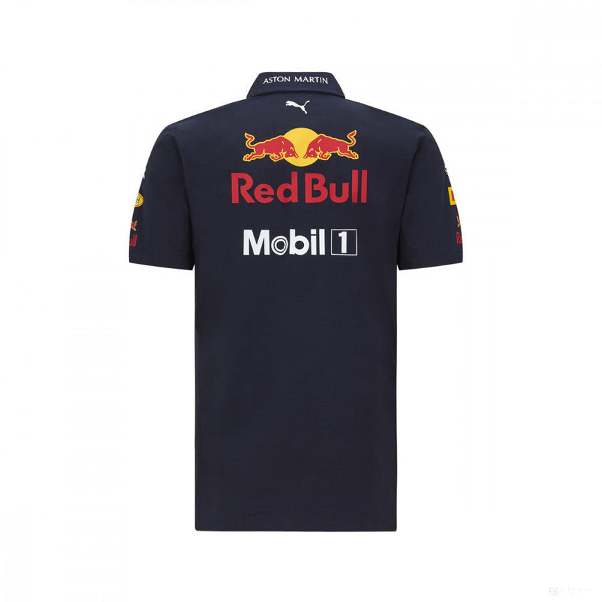Camiseta Red Bull, equipo Puma, azul, 2020