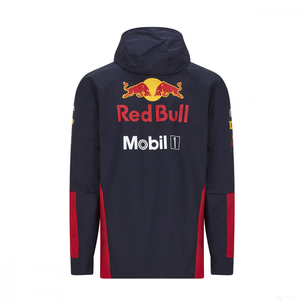 Veste de pluie Red Bull, Équipe Puma, Bleu, 2020