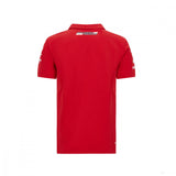 Polo Enfant Ferrari, Puma, Équipe, Rouge, 2020