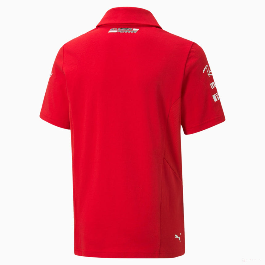 20/21, Rouge, Puma Ferrari Enfant Équipe Polo - FansBRANDS®