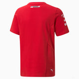 20/21, Rouge, Puma Ferrari Enfant Équipe T-shirt