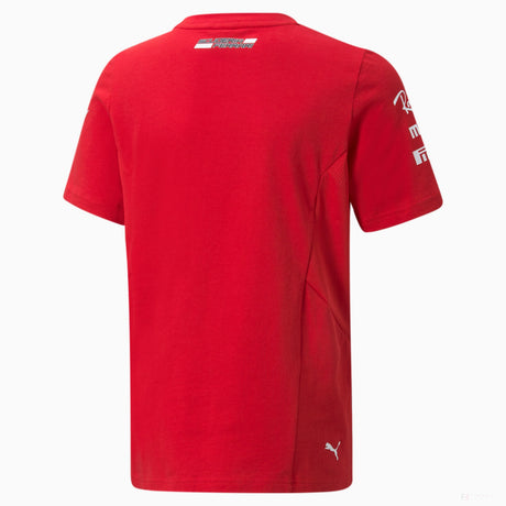 20/21, Rouge, Puma Ferrari Enfant Équipe T-shirt - FansBRANDS®