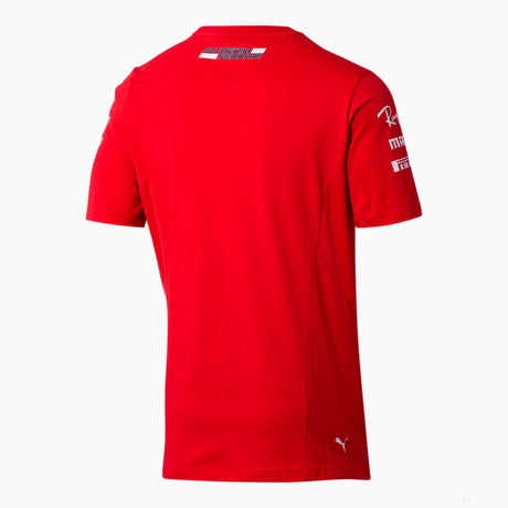 20/21, Rouge, Puma Ferrari Équipe T-shirt - FansBRANDS®