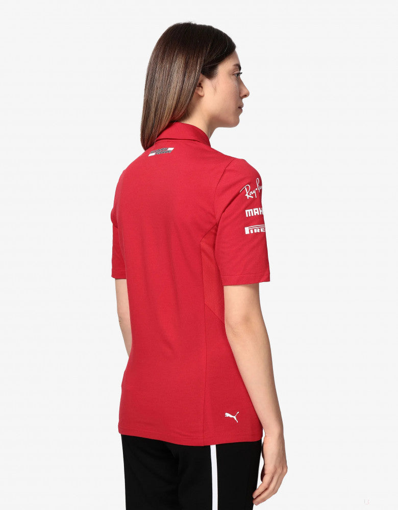 20/21, Rouge, Ferrari Femmes Polo - Équipe