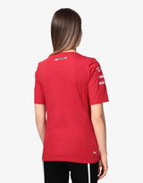 T-shirt Femme Ferrari, Équipe, Rouge, 20/21