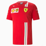 20/21, Rouge, Puma Ferrari Charles Leclerc T-shirt