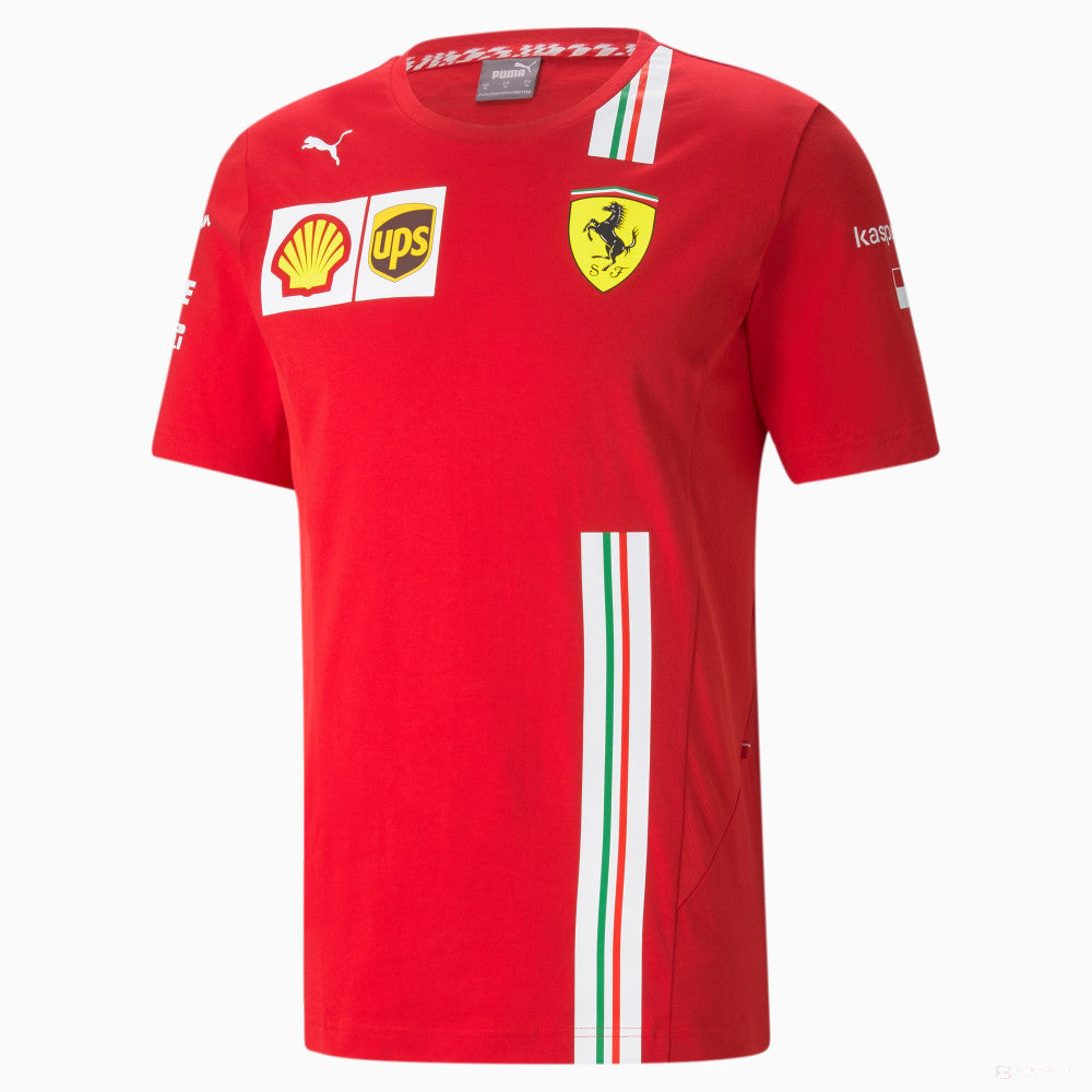 20/21, Rouge, Puma Ferrari Charles Leclerc T-shirt - FansBRANDS®