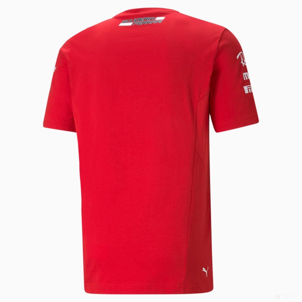20/21, Rouge, Puma Ferrari Charles Leclerc T-shirt - FansBRANDS®