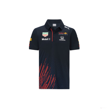 2021, Bleu, Puma Red Bull Enfant Polo - Équipe - FansBRANDS®