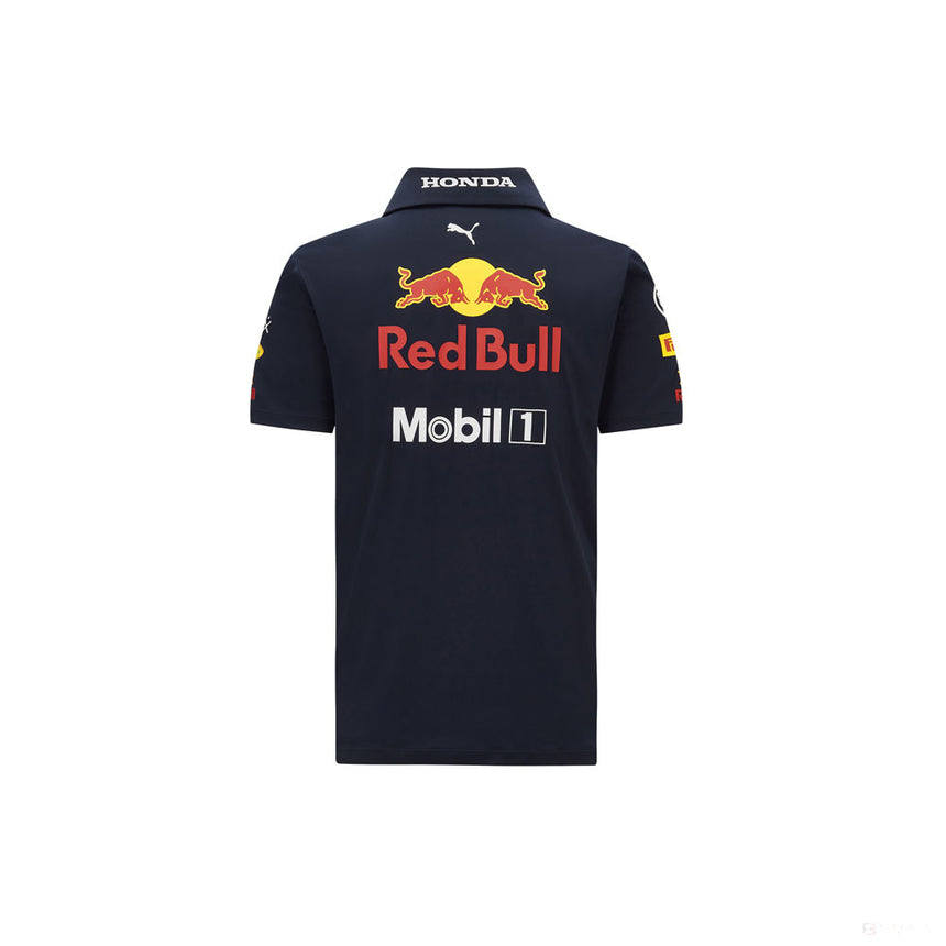 2021, Bleu, Puma Red Bull Enfant Polo - Équipe - FansBRANDS®