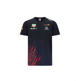 2021, Bleu, Puma Red Bull Enfant T-shirt - Équipe