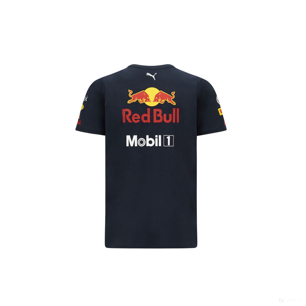 2021, Bleu, Puma Red Bull Enfant T-shirt - Équipe