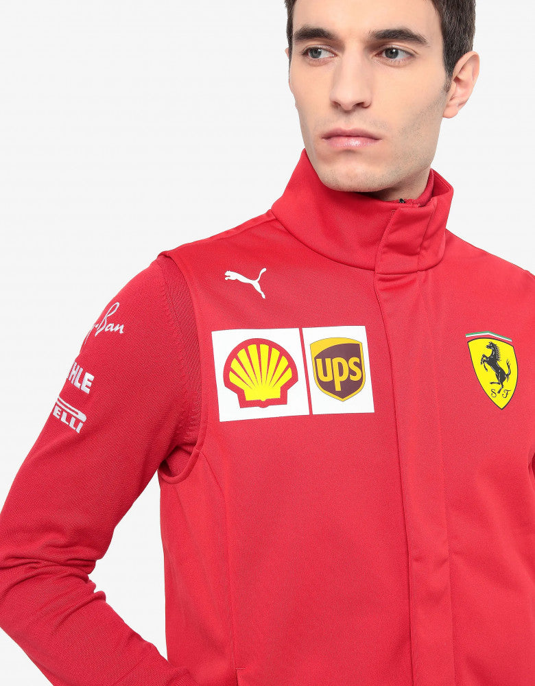 20/21, Rouge, Ferrari Vest - Équipe - FansBRANDS®