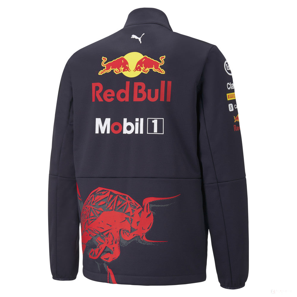 Red Bull Racing Team Veste Softshell, 2022, Bleu - FansBRANDS®