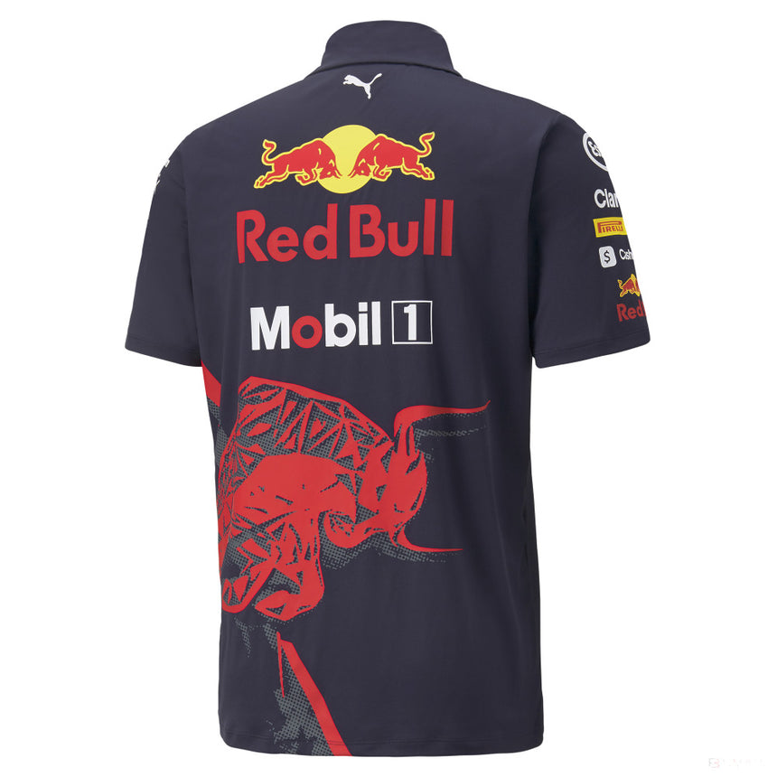Polo, Red Bull Racing Team, 2022, Bleu - FansBRANDS®