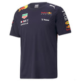 T-shirt col rond, Red Bull Racing Team, 2022, Bleu