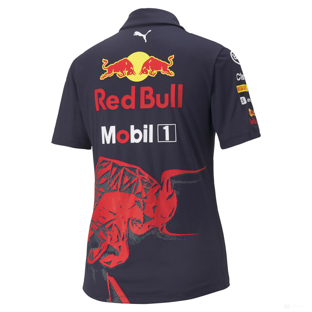 Polo, Femmess, Red Bull Racing Team, 2022, Bleu