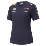 T-shirt col rond, Femmess, Red Bull Racing Team, 2022, Bleu
