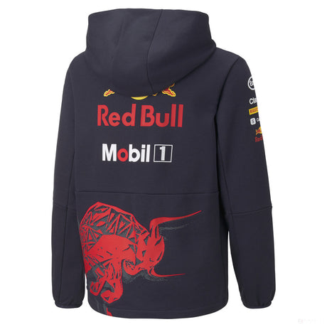 Red Bull Racing Team Enfant Sweat, 2022, Bleu