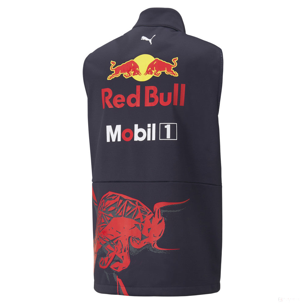 Red Bull Racing Team Gilet, 2022, Bleu