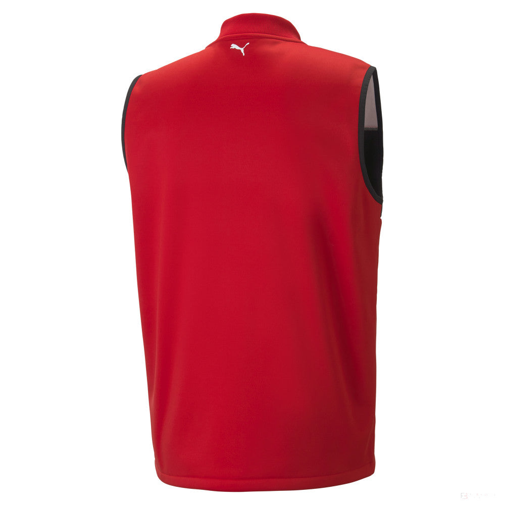 Scuderia Ferrari Team Gilet, 2022, Rouge - FansBRANDS®