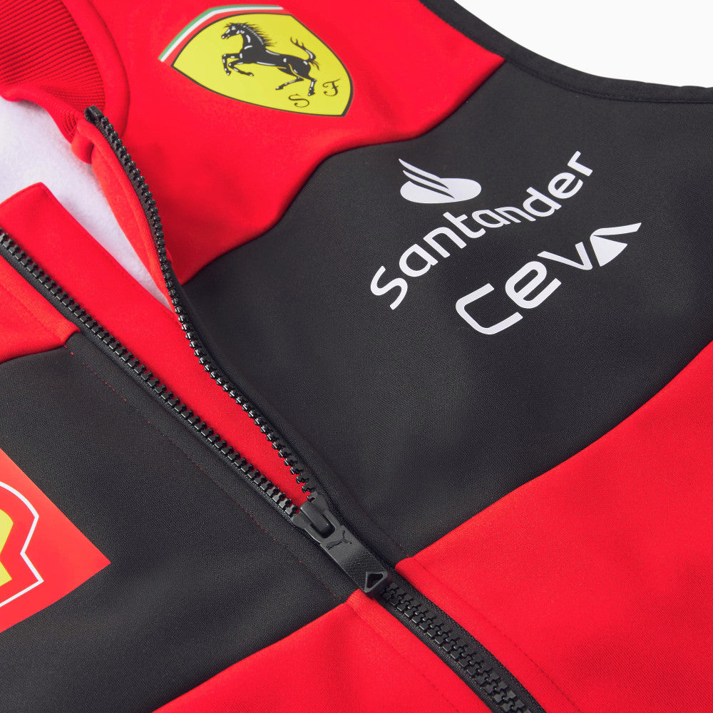 Scuderia Ferrari Team Gilet, 2022, Rouge - FansBRANDS®