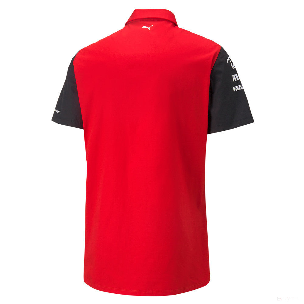 Shirt, Scuderia Ferrari Team, 2022, Rouge - FansBRANDS®