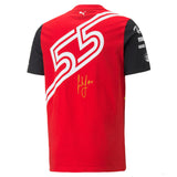 T-shirt col rond, Puma Ferrari Race, 2022, Rouge