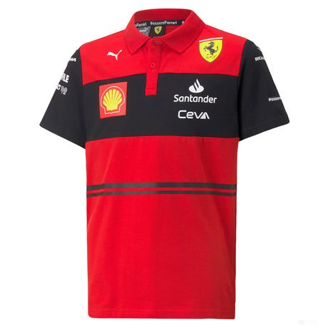 Polo, Puma Ferrari Race, 2022, Rouge - FansBRANDS®