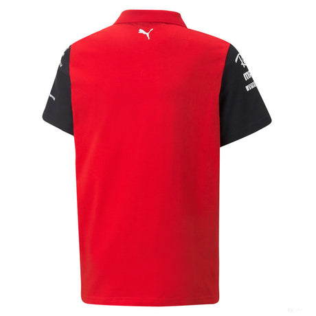 Polo, Puma Ferrari Race, 2022, Rouge - FansBRANDS®