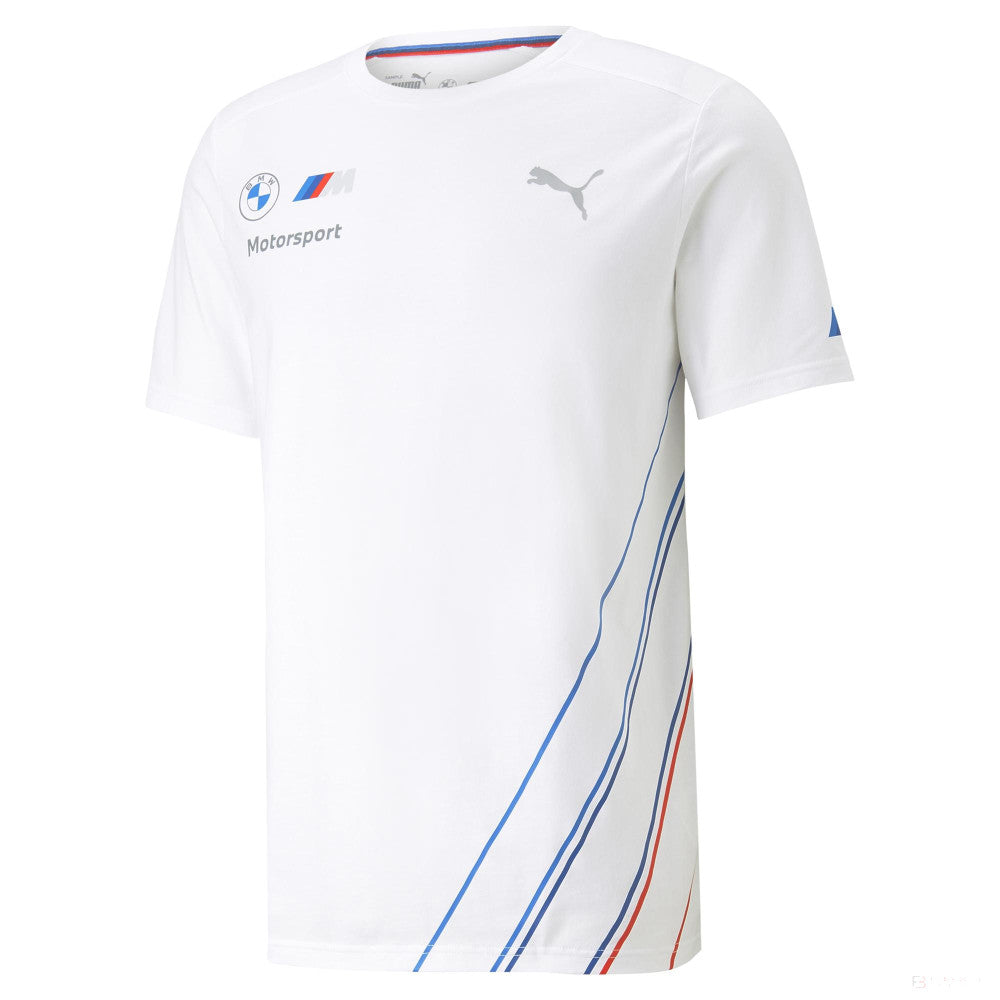 Équipe BMW, T-shirt, PUMA blanc, 2023