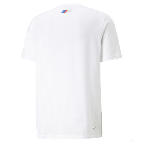 Équipe BMW, T-shirt, PUMA blanc, 2023 - FansBRANDS®