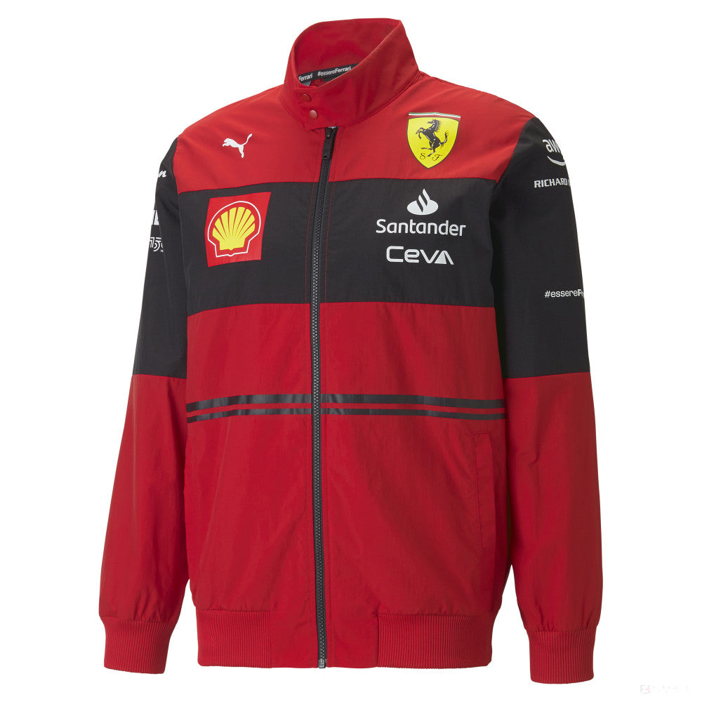 Scuderia Ferrari Team Veste, 2022, Rouge