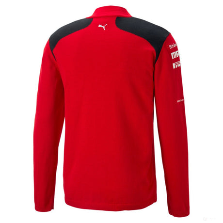 Ferrari sweatshirt, Puma, team, red, 2023