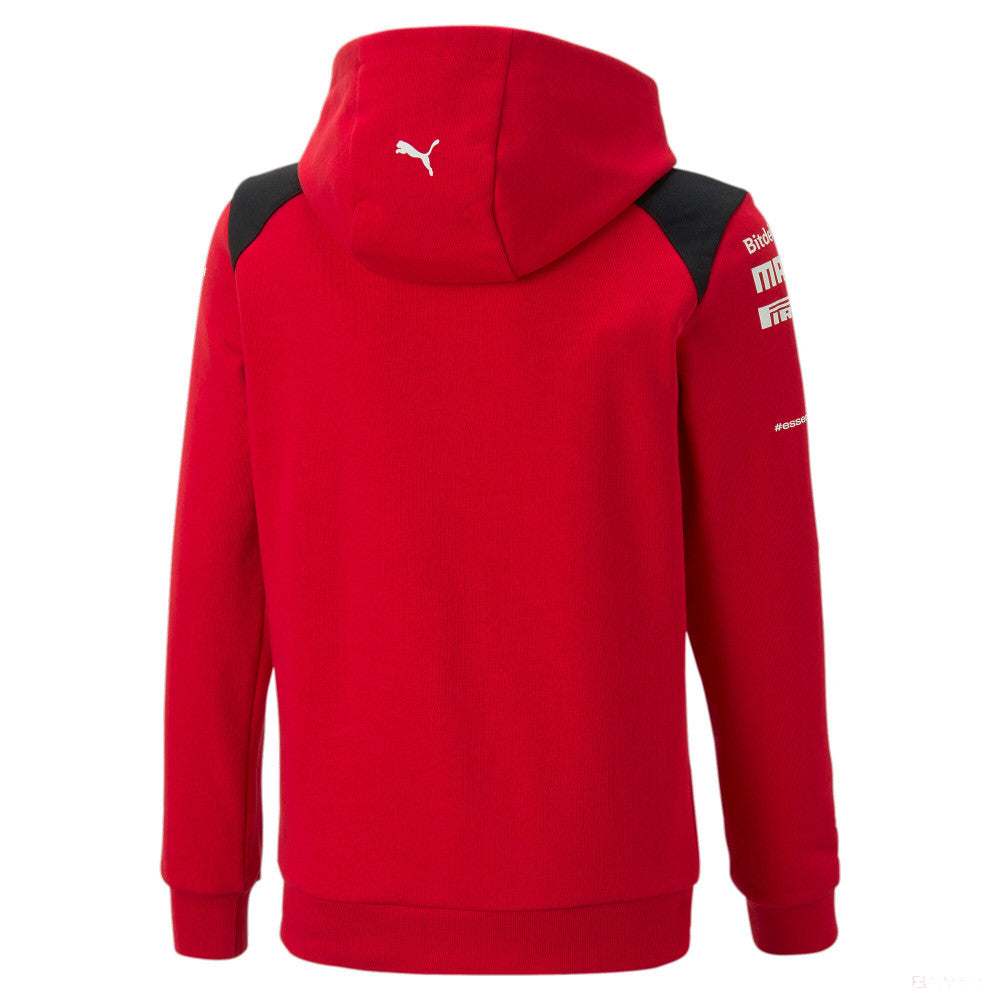 Sweat a capuche Ferrari Team Rosso Corsa FansBRANDS