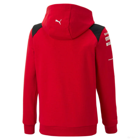 Ferrari hoodie, Puma, team, red, 2023