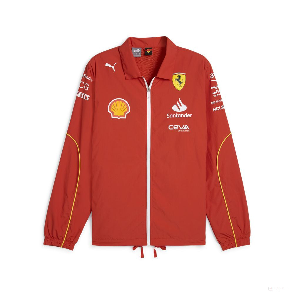 Veste puma ferrari rouge sales