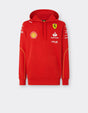 Ferrari sweat à capuche, Puma, équipe, rouge, 2024 - FansBRANDS®