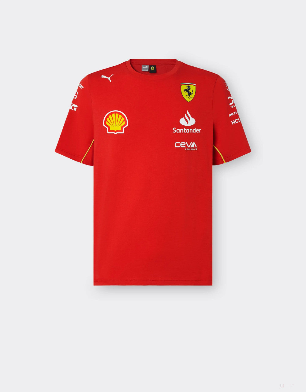 Ferrari t-shirt, Puma, équipe, rouge, 2024