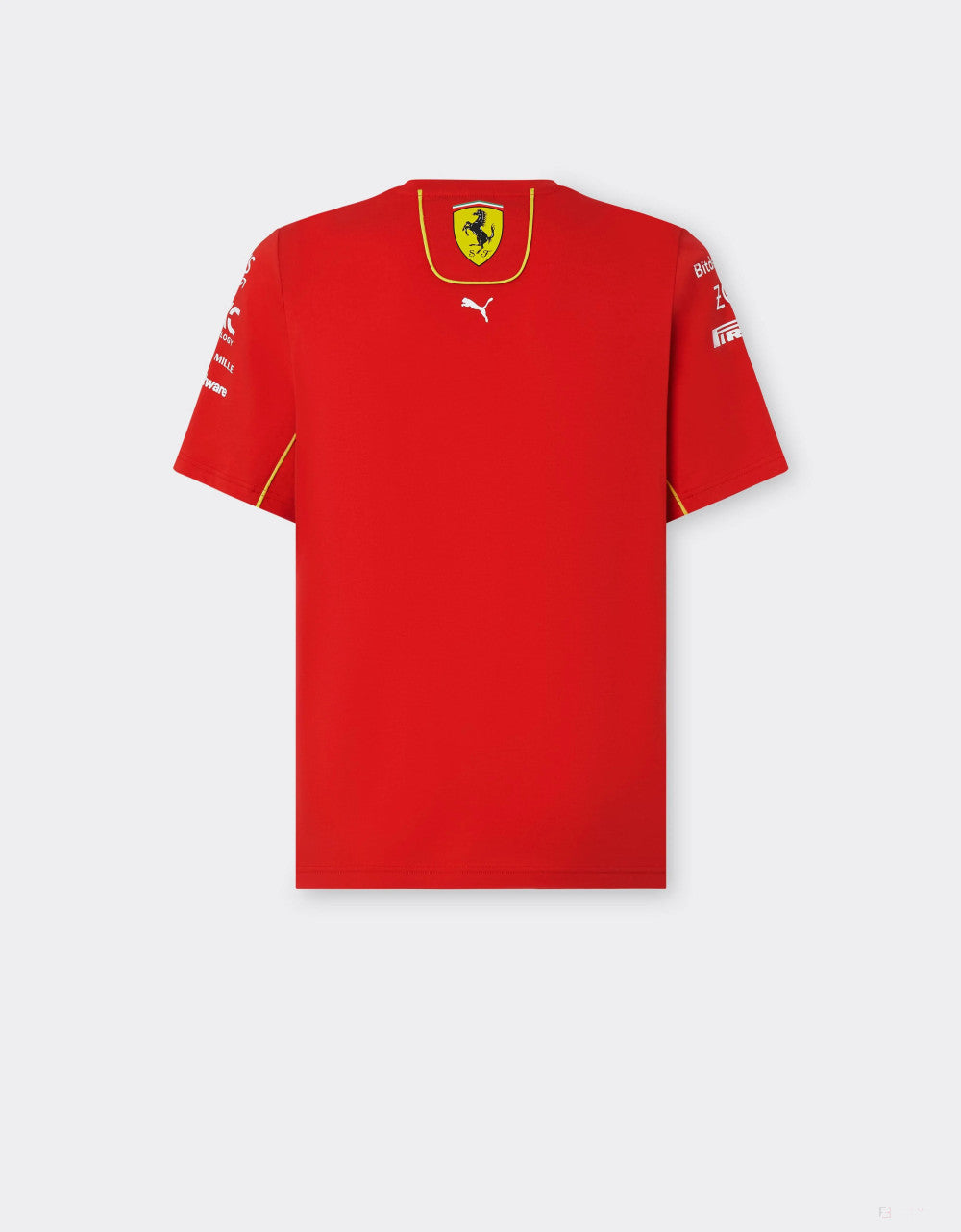 Ferrari t-shirt, Puma, équipe, rouge, 2024
