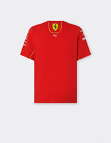 Ferrari t-shirt, Puma, équipe, rouge, 2024 - FansBRANDS®
