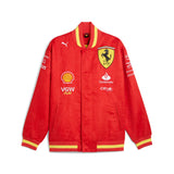 Veste Ferrari, Puma, équipe, Varsity, rouge, 2024