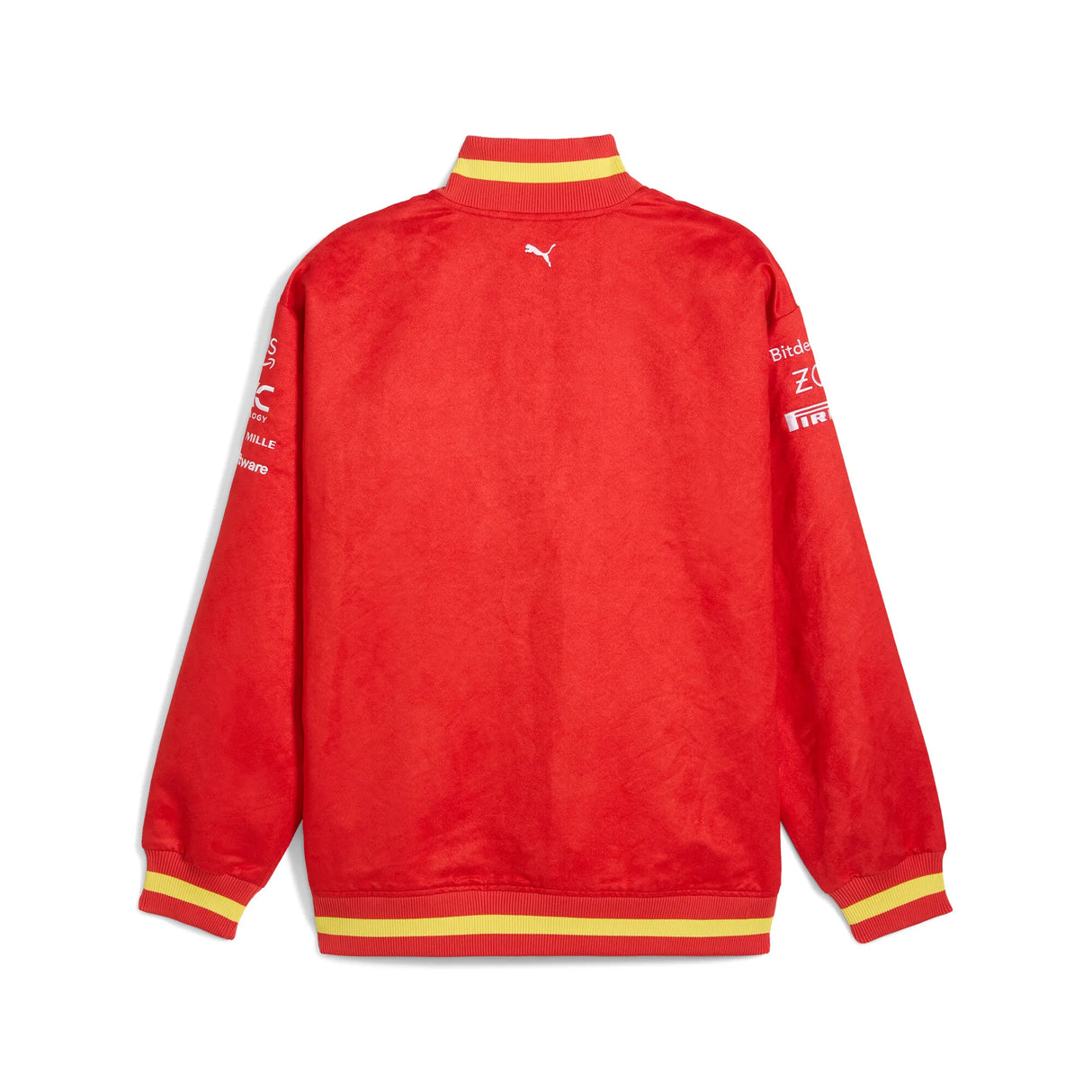 Veste Ferrari, Puma, équipe, Varsity, rouge, 2024