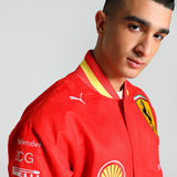 Veste Ferrari, Puma, équipe, Varsity, rouge, 2024