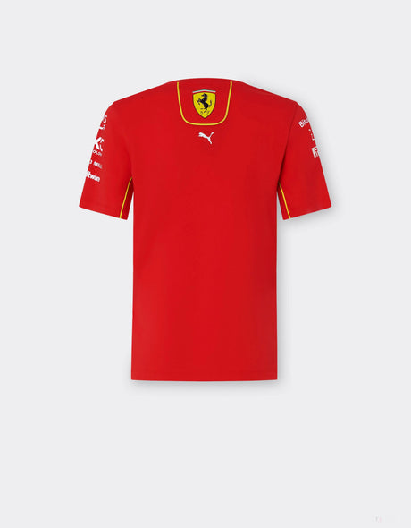 Ferrari t-shirt, Puma, équipe, femmes, rouge, 2024 - FansBRANDS®