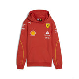 Ferrari sweat à capuche, Puma, équipe, enfant, rouge, 2024 - FansBRANDS®